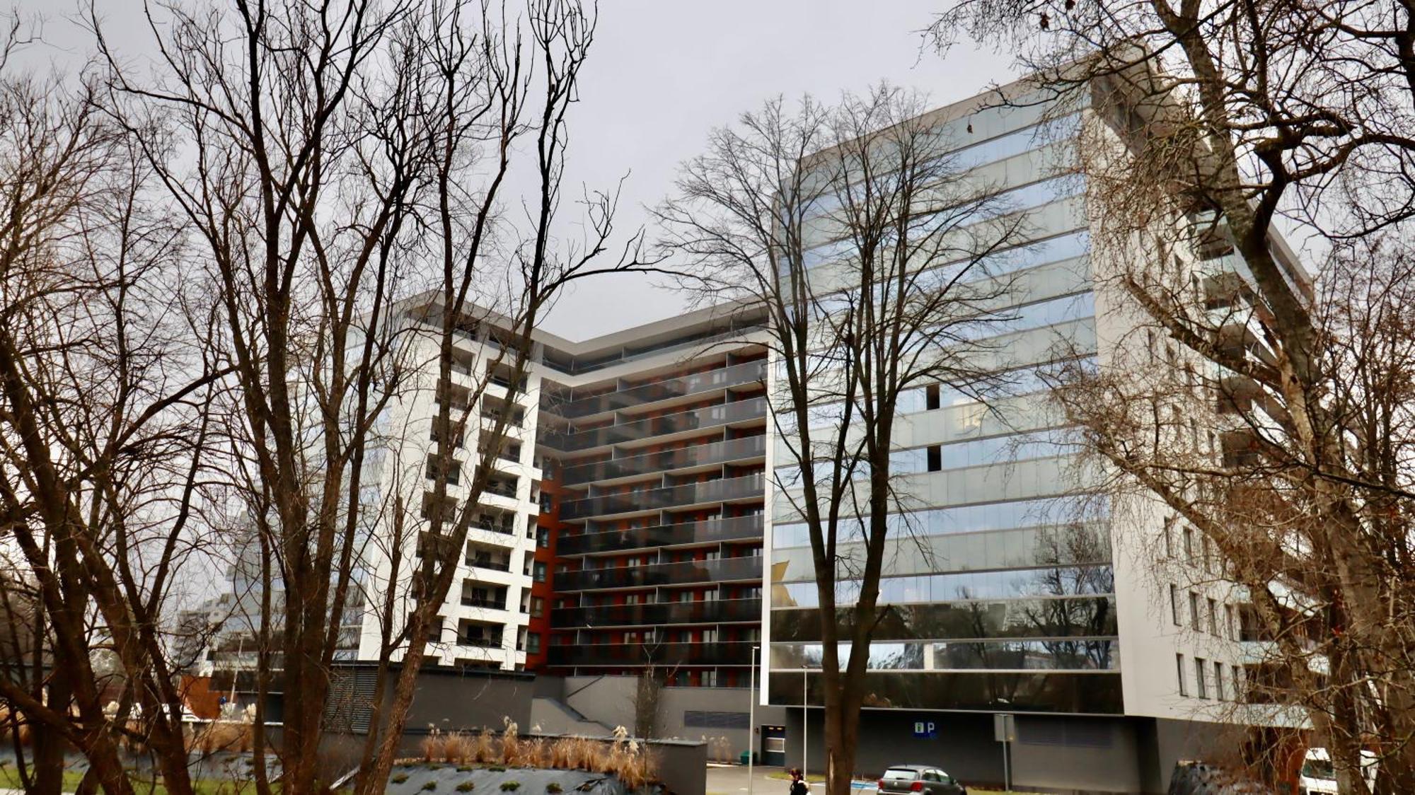 Modern Sky Apartments Białystok Exterior foto