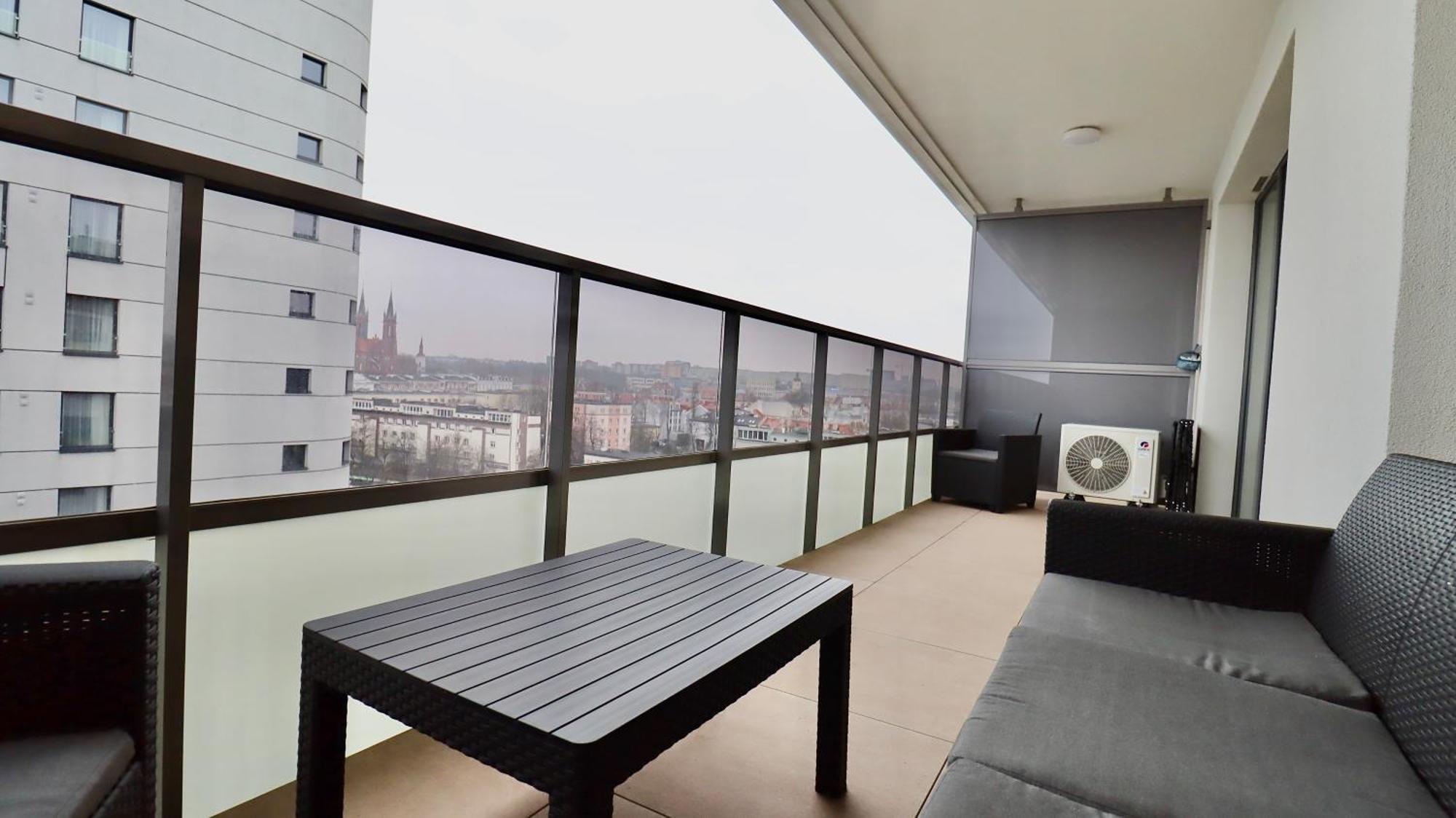 Modern Sky Apartments Białystok Exterior foto