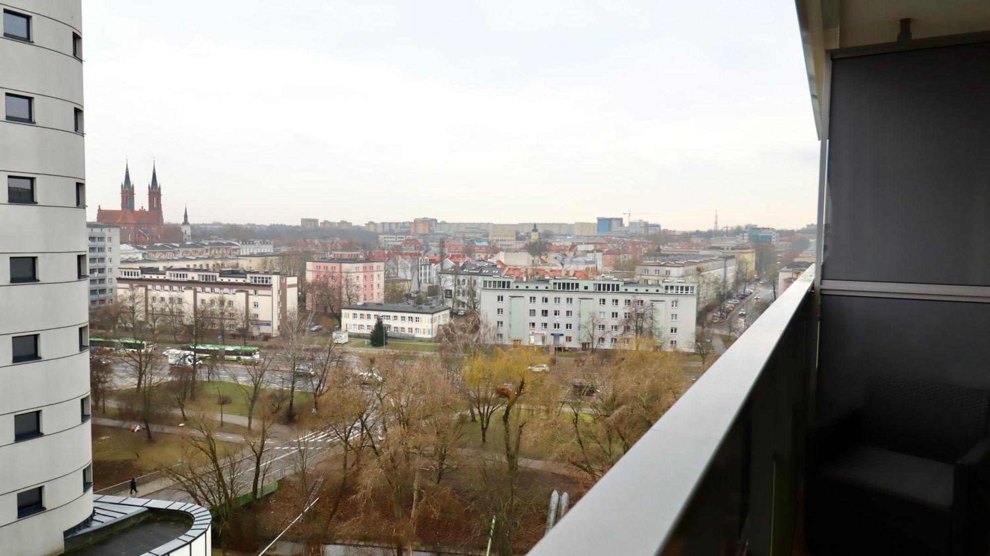 Modern Sky Apartments Białystok Exterior foto