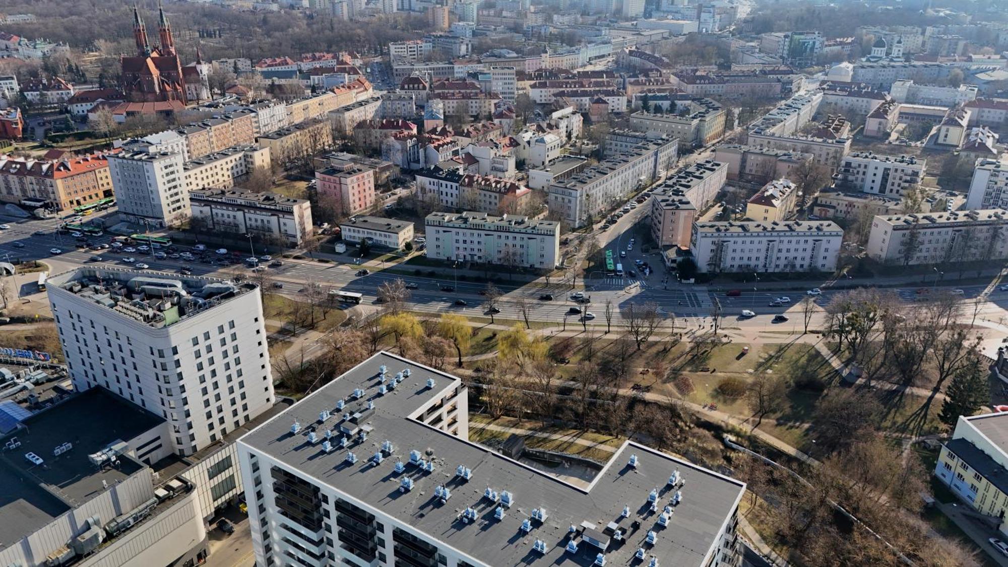 Modern Sky Apartments Białystok Exterior foto